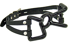 Spider Mouth Gag with Rubber Coating