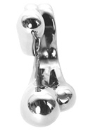 Front View -two "fingers" lower and "thumb"