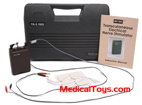 Clit stimulation tens unit.