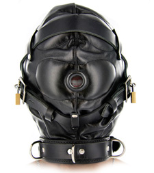 Ultimate Sensory Deprivation Hood - Black