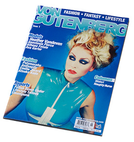 Von Gutenberg Magazine cover (Marquis USA)