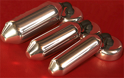 Rattler Aluminum Butt Plugs