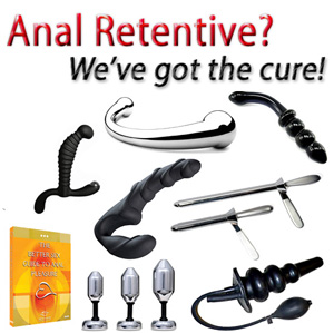 Anal Intruder Toy - Anal Play Toys and Insertables Including Butt Plugs ...