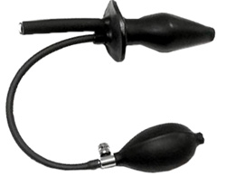 Inflatable Enema Butt Plug Nozzle
