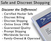 Safe and Discreet Shopping