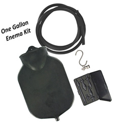 One Gallon Enema Kit from CleanStream