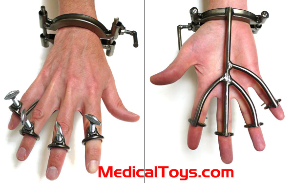 Braces, Neck Braces, and Leg Braces from Medical Toys.......